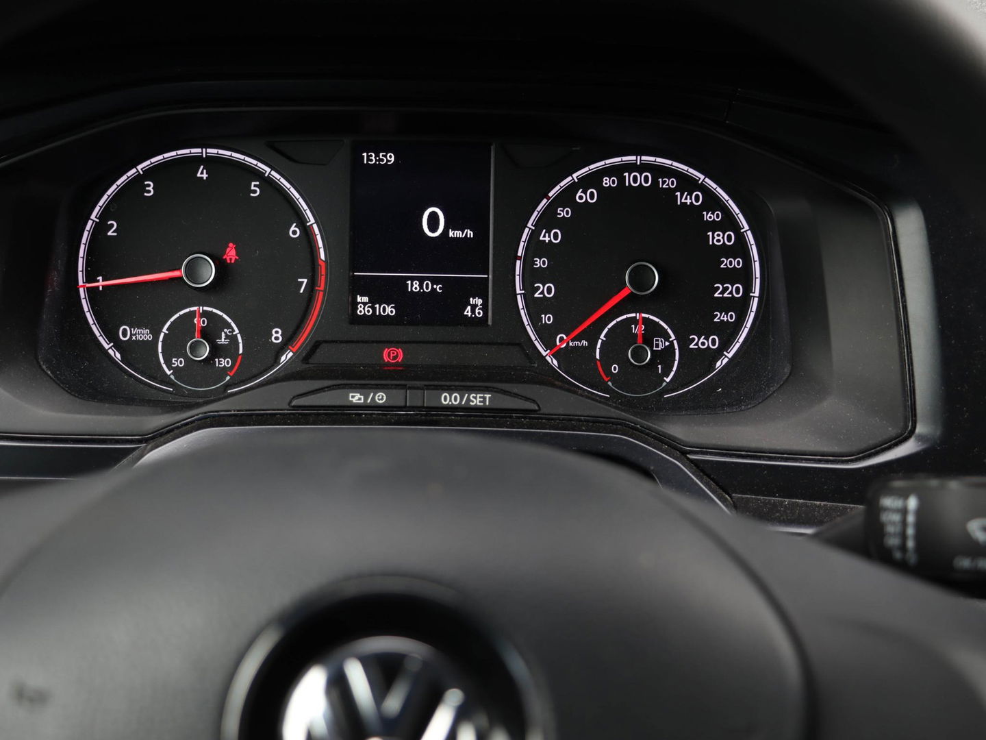 Volkswagen Polo 1.0 80pk Comfortline Sport 17 inch | Cruise | PDC V+A