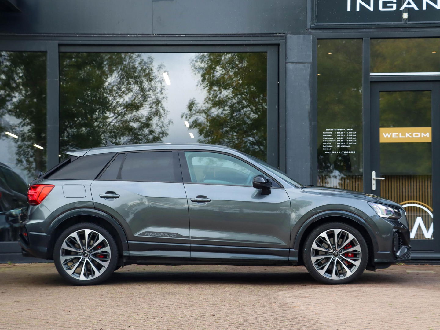 Audi SQ2 2.0 TFSI 300PK Quattro Sonos Audio Camera Virtual Adaptive Cruise