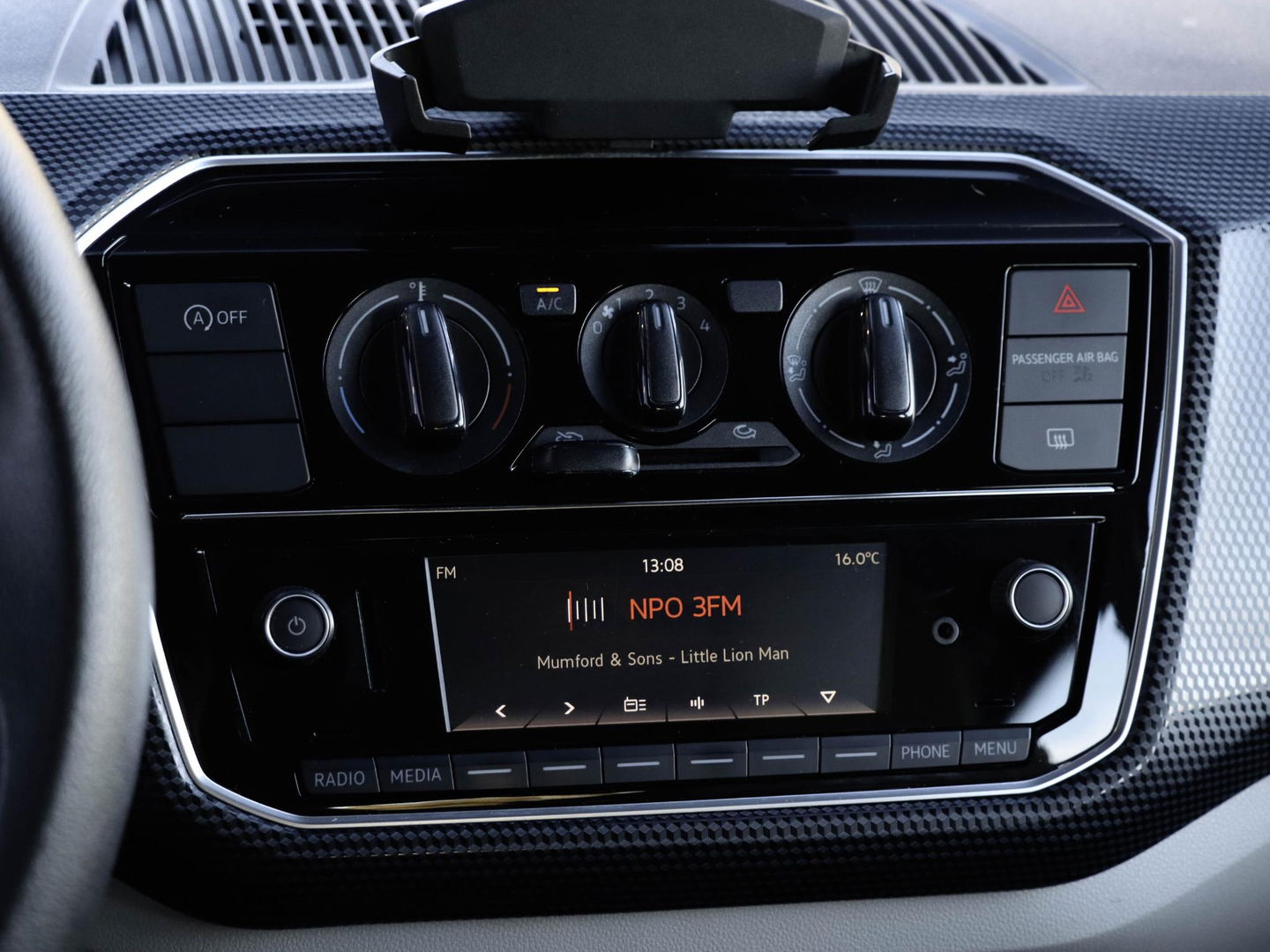 Volkswagen up! 1.0 BMT Move up! DAB Lichtmetaal 5d