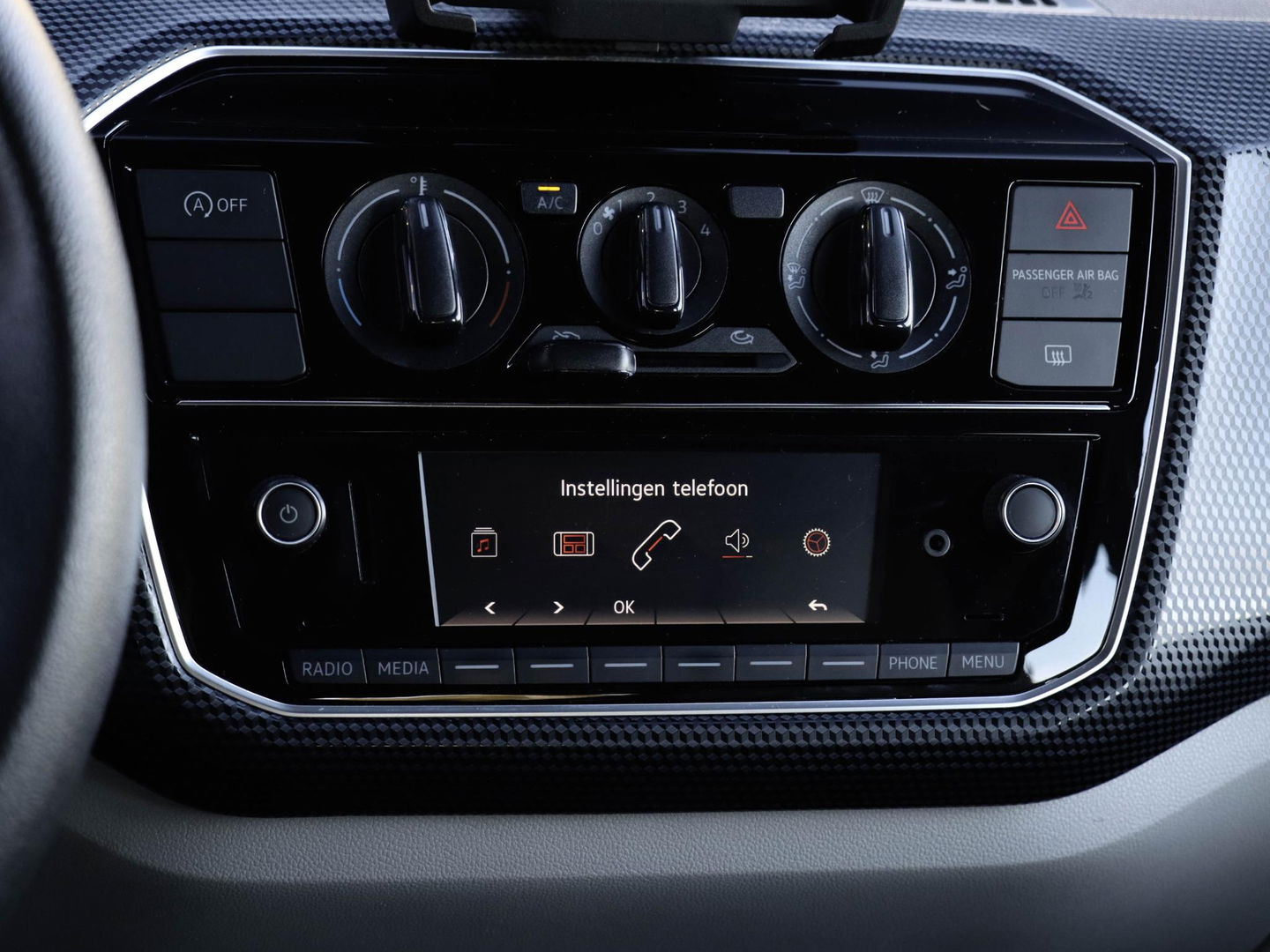 Volkswagen up! 1.0 BMT Move up! DAB Lichtmetaal 5d