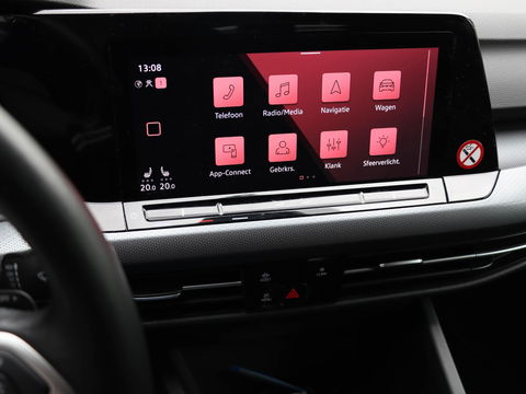 Volkswagen Golf 1.0 eTSI Active 110PK DSG Harman Kardon Fabr.garantie t/m 3-2027 max. 100.000km