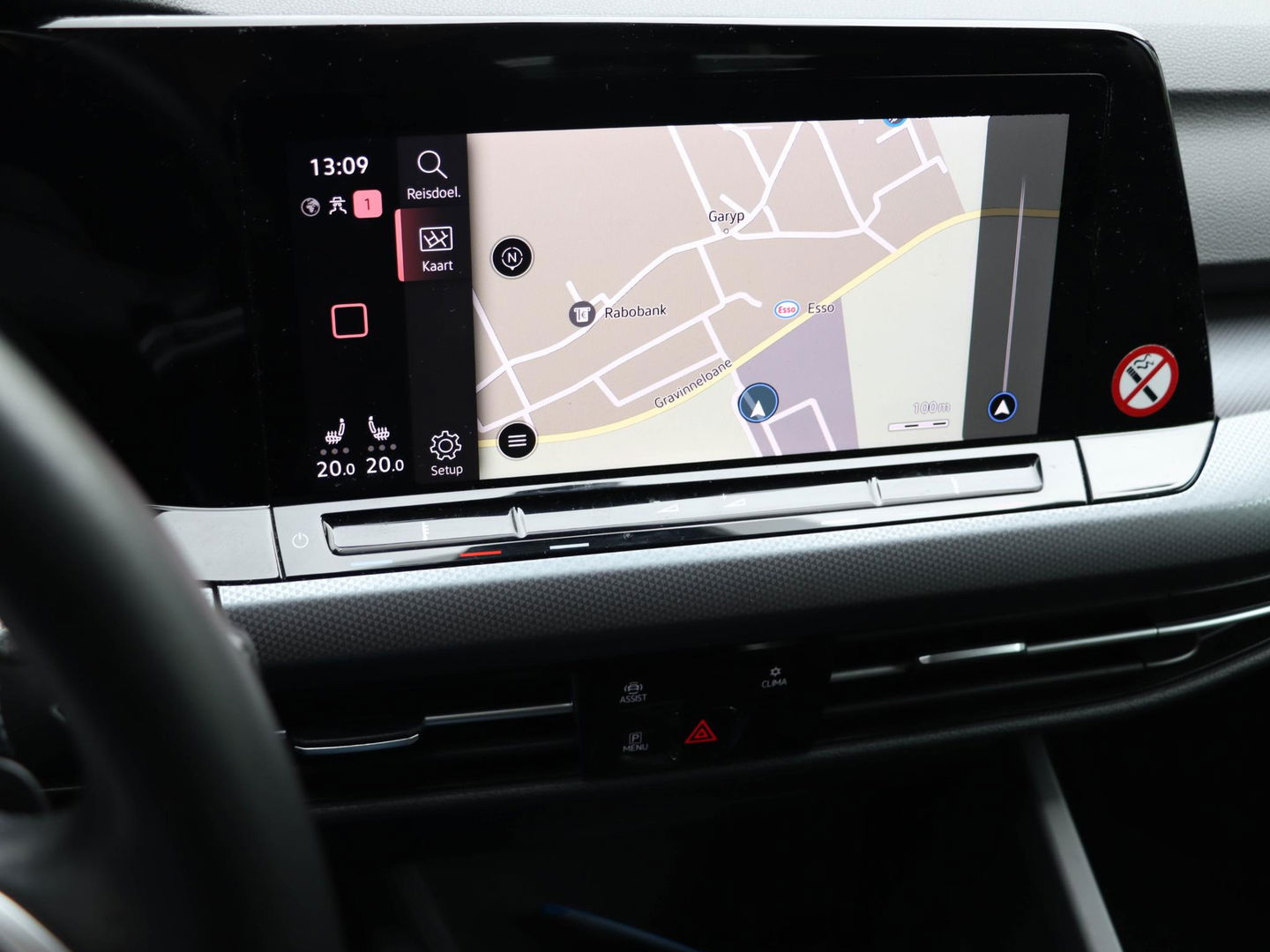 Volkswagen Golf 1.0 eTSI Active 110PK DSG Harman Kardon Fabr.garantie t/m 3-2027 max. 100.000km