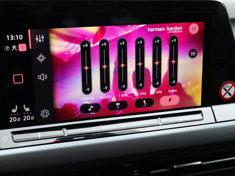 Volkswagen Golf 1.0 eTSI Active 110PK DSG Harman Kardon Fabr.garantie t/m 3-2027 max. 100.000km