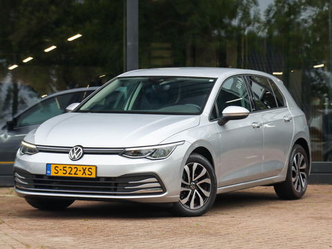 Volkswagen Golf 1.0 eTSI Active 110PK DSG Harman Kardon Fabr.garantie t/m 3-2027 max. 100.000km