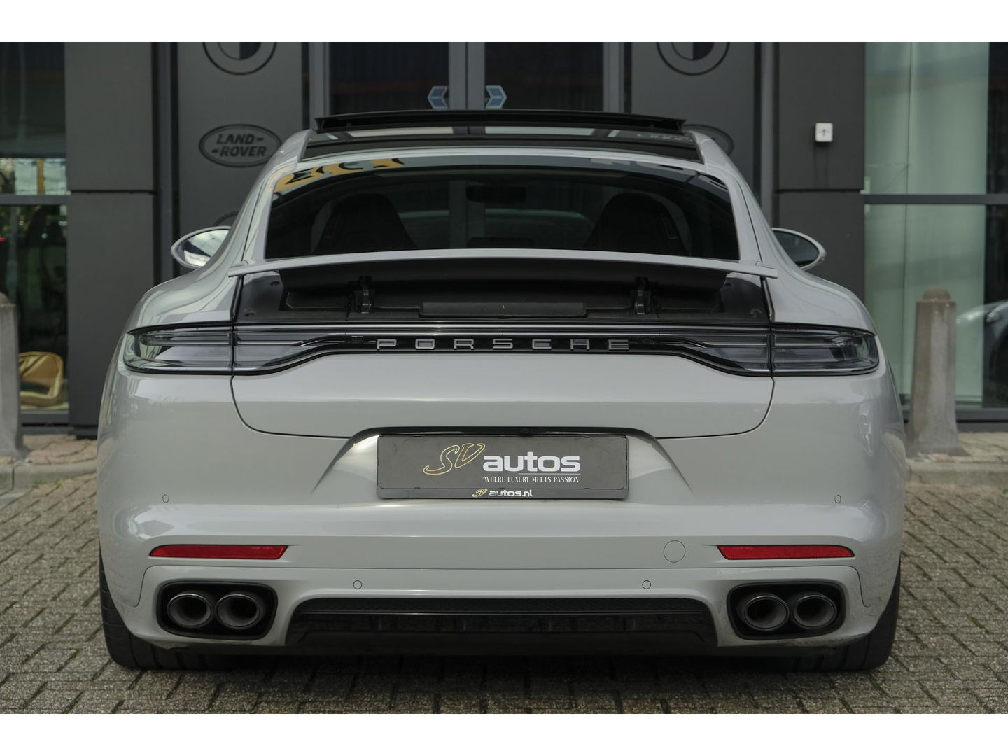 Porsche Panamera 2.9 4 462pk E-Hybrid Platinum Sport design Panoramadak 5-zits 4-wielsturing Luchtvering Sportuitlaat Matrix Stoelkoeling