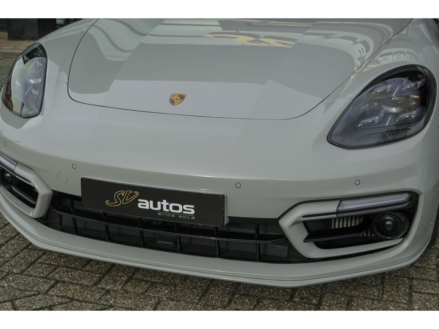 Porsche Panamera 2.9 4 462pk E-Hybrid Platinum Sport design Panoramadak 5-zits 4-wielsturing Luchtvering Sportuitlaat Matrix Stoelkoeling