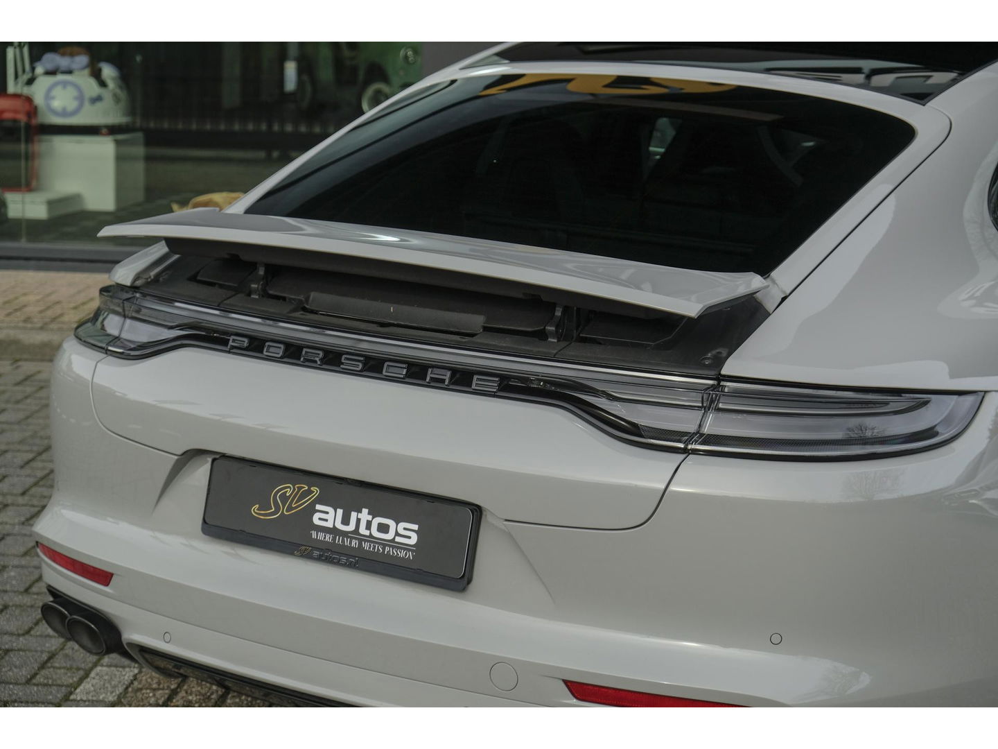 Porsche Panamera 2.9 4 462pk E-Hybrid Platinum Sport design Panoramadak 5-zits 4-wielsturing Luchtvering Sportuitlaat Matrix Stoelkoeling