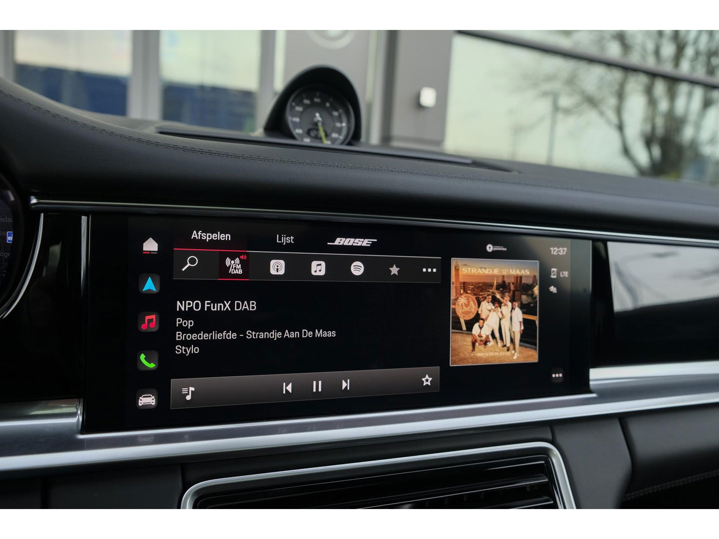 Porsche Panamera 2.9 4 462pk E-Hybrid Platinum Sport design Panoramadak 5-zits 4-wielsturing Luchtvering Sportuitlaat Matrix Stoelkoeling