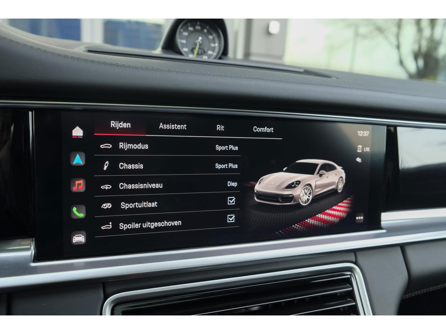 Porsche Panamera 2.9 4 462pk E-Hybrid Platinum Sport design Panoramadak 5-zits 4-wielsturing Luchtvering Sportuitlaat Matrix Stoelkoeling