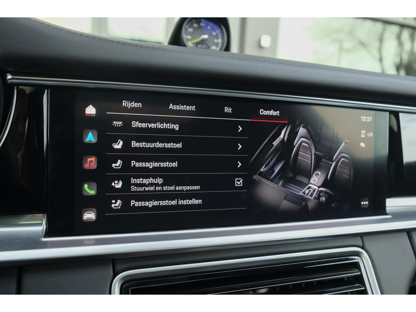 Porsche Panamera 2.9 4 462pk E-Hybrid Platinum Sport design Panoramadak 5-zits 4-wielsturing Luchtvering Sportuitlaat Matrix Stoelkoeling