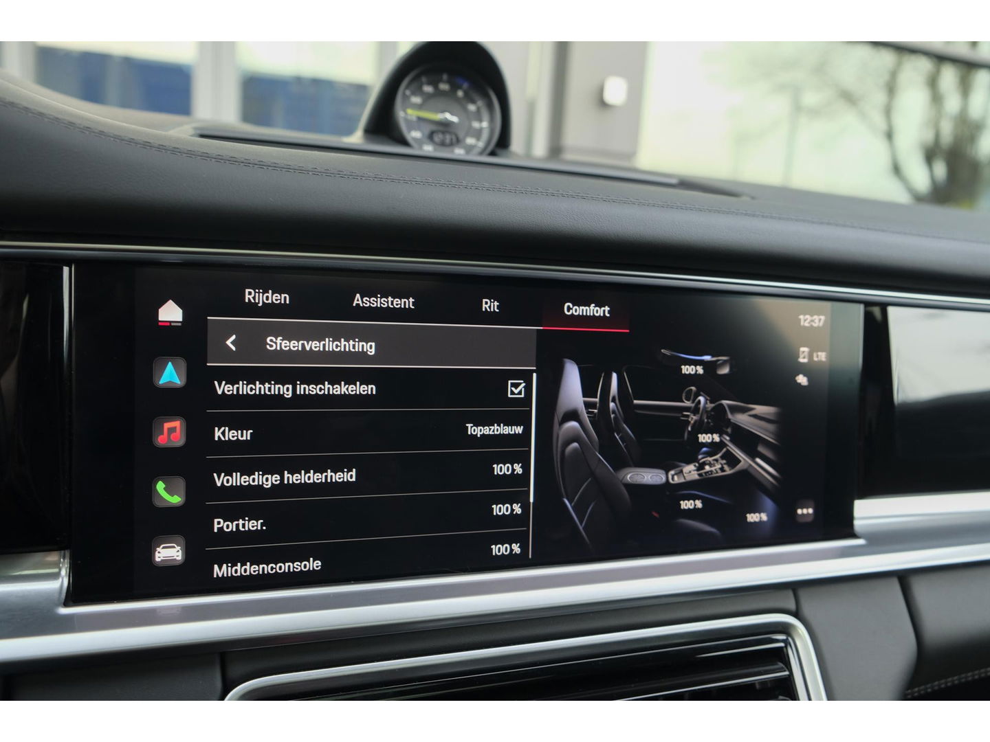 Porsche Panamera 2.9 4 462pk E-Hybrid Platinum Sport design Panoramadak 5-zits 4-wielsturing Luchtvering Sportuitlaat Matrix Stoelkoeling