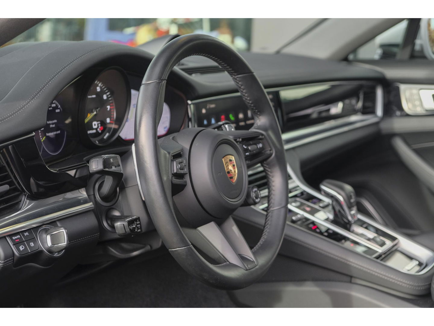 Porsche Panamera 2.9 4 462pk E-Hybrid Platinum Sport design Panoramadak 5-zits 4-wielsturing Luchtvering Sportuitlaat Matrix Stoelkoeling