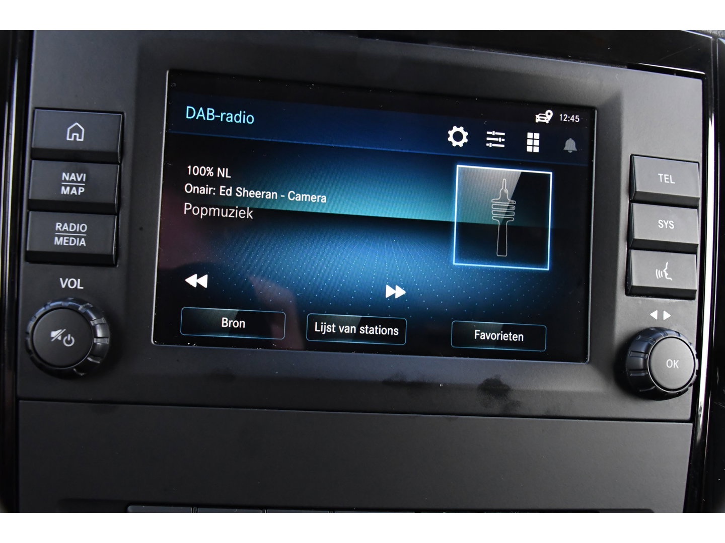 Mercedes-Benz Vito 119 CDI L2 AMG Edition Adaptieve Cruise, Camera, Carplay, LED, Stoelverwarming, Leder, Trekhaak, Multimedia, Uniek!