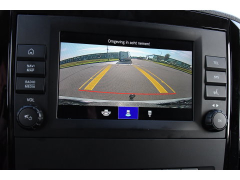 Mercedes-Benz Vito 119 CDI L2 AMG Edition Adaptieve Cruise, Camera, Carplay, LED, Stoelverwarming, Leder, Trekhaak, Multimedia, Uniek!