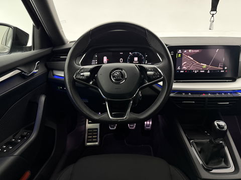 Škoda Octavia 1.0 TSI Sport Business | Virtual | Sfeerverl. | Carplay | Parkeersens. | NAP