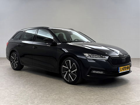 Škoda Octavia 1.0 TSI Sport Business | Virtual | Sfeerverl. | Carplay | Parkeersens. | NAP