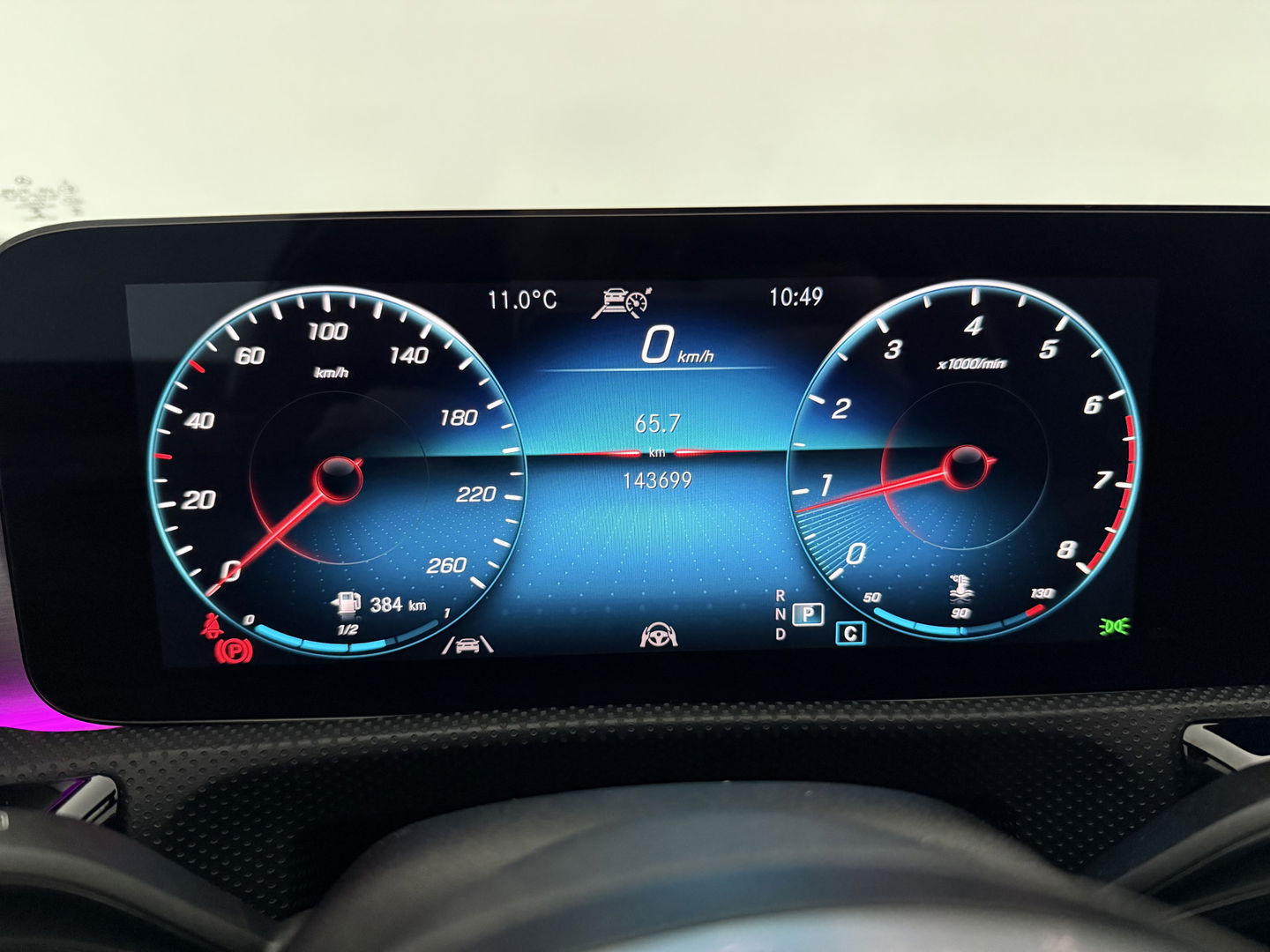 Mercedes-Benz CLA-Klasse 180 AMG | Pano | Sfeerverl. | Memory | Burmester | Virtual | Carplay | Camera | Adap. Cruise | NAP