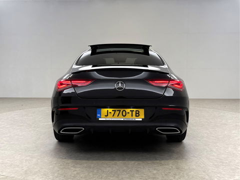 Mercedes-Benz CLA-Klasse 180 AMG | Pano | Sfeerverl. | Memory | Burmester | Virtual | Carplay | Camera | Adap. Cruise | NAP