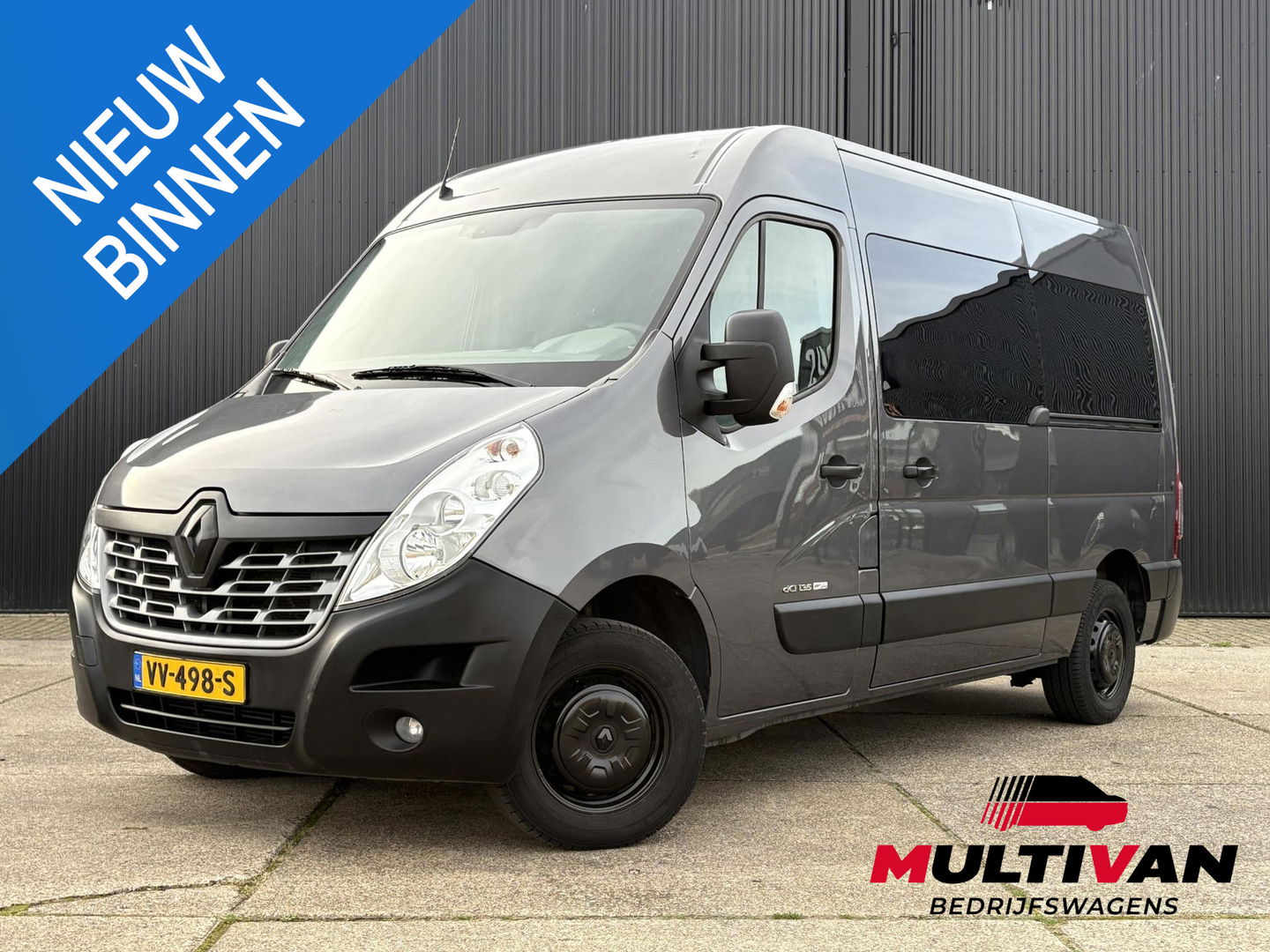 Renault Master T35 2.3 dCi L2H2 2x SCHUIFD | Cruise | Navi | Bluetooth | Airco