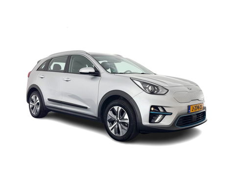 Kia e-Niro DynamicLine 64 kWh [ 3-Fase ] (INCL.BTW) Aut. *LEATHER-FABRIC | NAVI-FULLMAP | AMBIENT-LIGHT | DAB+ | ADAPTIVE-CRUISE | CAMERA | HEATED-COMFORTSEATS | KEYLESS | DIGI-COCKPIT | SHIFT-PADDLES | CARPLAY | 17"ALU*