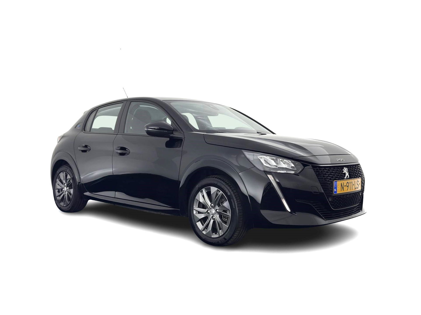 Peugeot e-208 EV Active Pack 50 kWh {SOH-90%} [ 3-Fase ] (INCL.BTW) Aut. *FULL-LED | MICROFIBRE | SPORT-SEATS | CARPLAY | CCS-FASTLOADER | KEYLESS | DAB+ | LANE-ASSIST | CRUISE | ECC | PDC | 16''ALU*