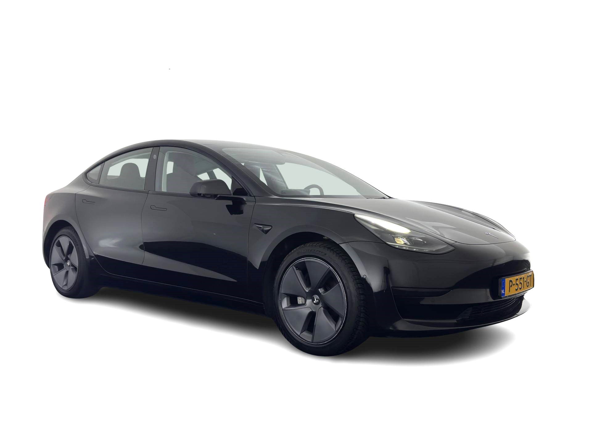Tesla Model 3 Standard RWD Plus 60 kWh [ 3-Fase ] { SOH-90%} (INCL-BTW) Aut. *PANO | AUTO-PILOT | LUXURY-LEATHER | KEYLESS | FULL-LED | MEMORY-PACK | SURROUND-VIEW | DAB | CARPLAY | DIGI-COCKPIT | LANE-ASSIST | COMFORT-SEATS | 18"ALU*