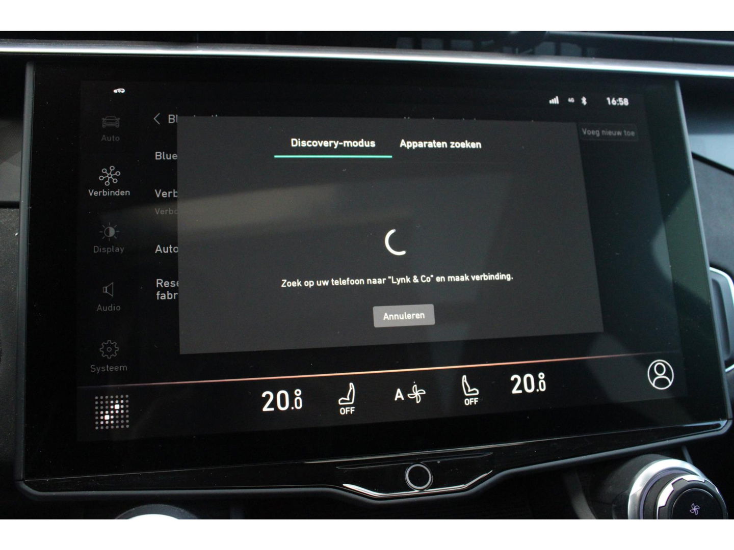 Lynk & Co 01 | Adaptive Cruise | 360° Camera | Panoramadak | Elektrische memory stoel | Keyless |