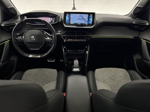 Peugeot 208 EV GT 350 50 kWh | Snelladen | Pano | 360° | Virtual | Sfeerverl. | Carplay | Stoelverw. | Keyless | NAP