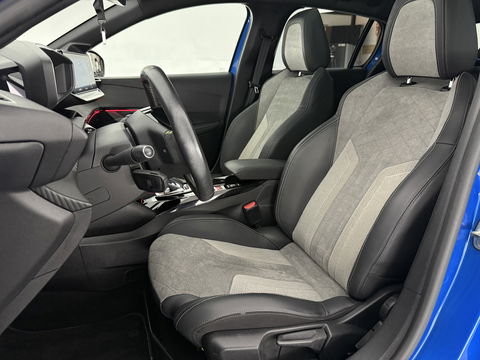 Peugeot 208 EV GT 350 50 kWh | Snelladen | Pano | 360° | Virtual | Sfeerverl. | Carplay | Stoelverw. | Keyless | NAP