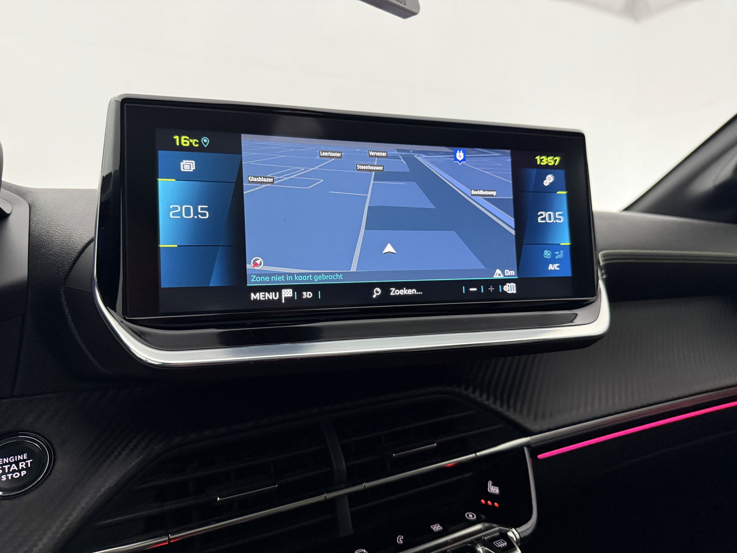 Peugeot 208 EV GT 350 50 kWh | Snelladen | Pano | 360° | Virtual | Sfeerverl. | Carplay | Stoelverw. | Keyless | NAP