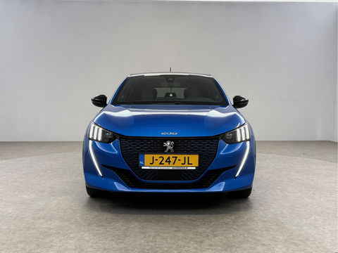 Peugeot 208 EV GT 350 50 kWh | Snelladen | Pano | 360° | Virtual | Sfeerverl. | Carplay | Stoelverw. | Keyless | NAP
