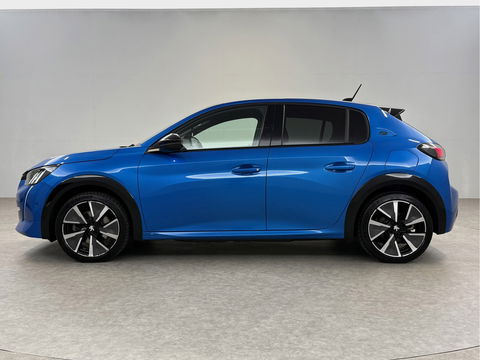 Peugeot 208 EV GT 350 50 kWh | Snelladen | Pano | 360° | Virtual | Sfeerverl. | Carplay | Stoelverw. | Keyless | NAP