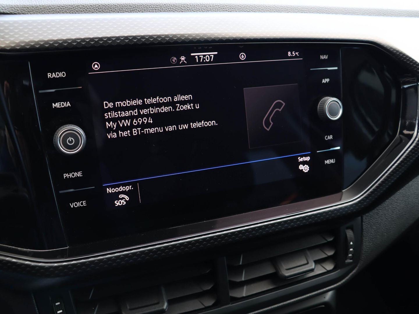 Volkswagen T-Cross 1.0 TSI Life 110PK Automaat PDC V+A | Camera | CarPlay | ACC