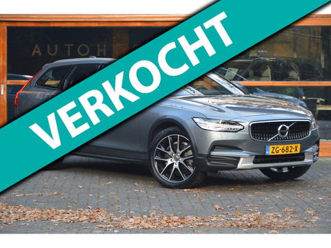 Volvo V90 Cross Country D4 AWD Polestar Engineerd | Adaptive Cruise | Trekhaak 2400KG | Stoelverwarming | Leer | VOC |