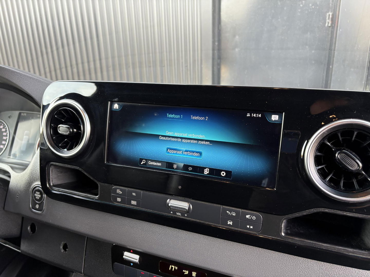 Mercedes-Benz Sprinter 319 3.0 CDI L2H2 V6 | LED | CHAUFFEURSSTOEL | LEDER