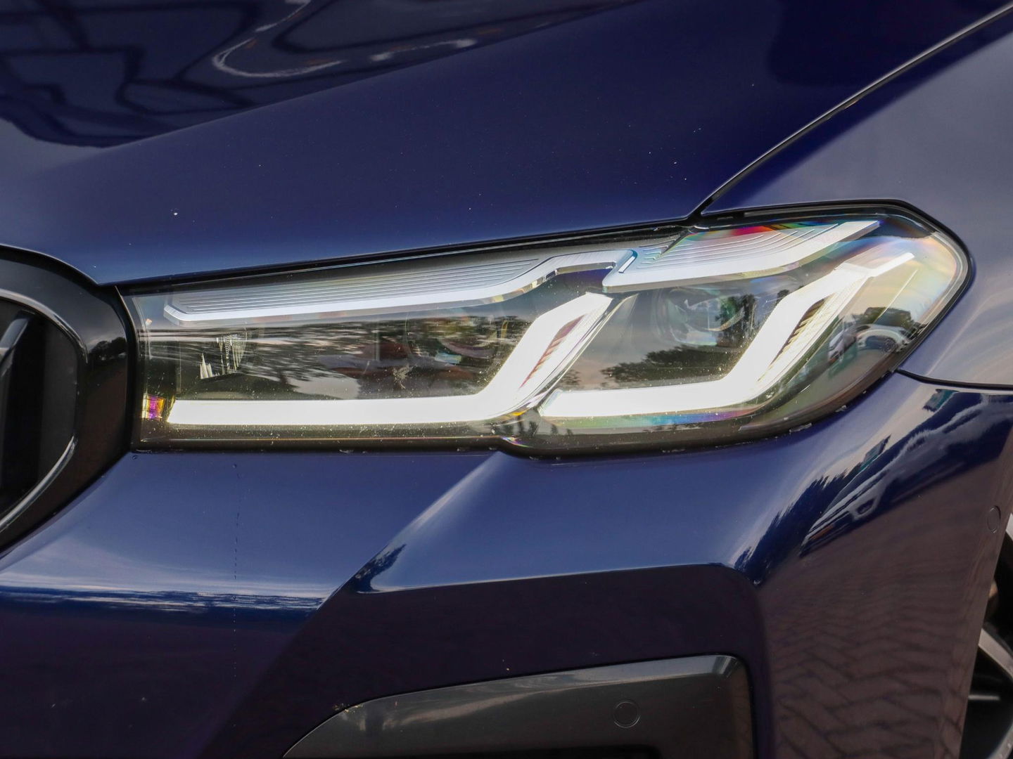 BMW 5 Serie Touring 530e High Exec M Sport Individual Panodak Harman Kardon ACC Trekhaak