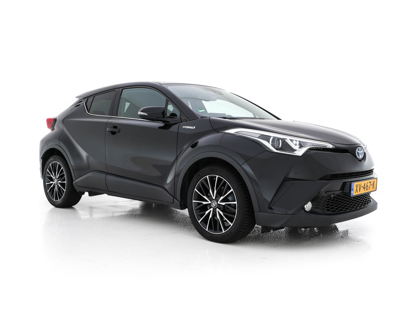 Toyota C-HR 1.8 Hybrid Style Aut. *ADAPTIVE-CRUISE | BLIND-SPOT | JBL-SOUND | HEATED-COMFORTSEATS | CAMERA | KEYLESS | DAB+ | NAVI-FULLMAP | ECC | PDC | PRIVACY-GLASS | TOWBAR | LANE-ASSIST | 18''ALU*