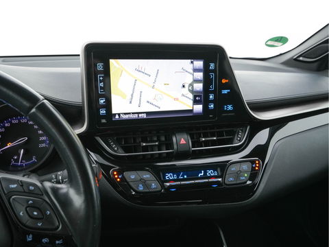 Toyota C-HR 1.8 Hybrid Style Aut. *ADAPTIVE-CRUISE | BLIND-SPOT | JBL-SOUND | HEATED-COMFORTSEATS | CAMERA | KEYLESS | DAB+ | NAVI-FULLMAP | ECC | PDC | PRIVACY-GLASS | TOWBAR | LANE-ASSIST | 18''ALU*