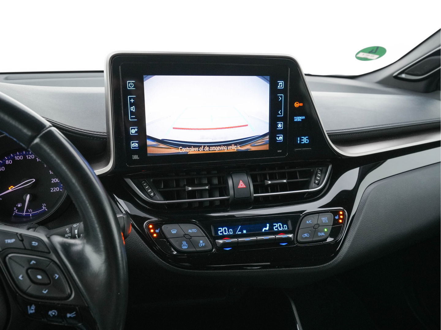 Toyota C-HR 1.8 Hybrid Style Aut. *ADAPTIVE-CRUISE | BLIND-SPOT | JBL-SOUND | HEATED-COMFORTSEATS | CAMERA | KEYLESS | DAB+ | NAVI-FULLMAP | ECC | PDC | PRIVACY-GLASS | TOWBAR | LANE-ASSIST | 18''ALU*