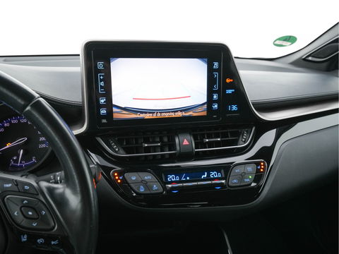 Toyota C-HR 1.8 Hybrid Style Aut. *ADAPTIVE-CRUISE | BLIND-SPOT | JBL-SOUND | HEATED-COMFORTSEATS | CAMERA | KEYLESS | DAB+ | NAVI-FULLMAP | ECC | PDC | PRIVACY-GLASS | TOWBAR | LANE-ASSIST | 18''ALU*