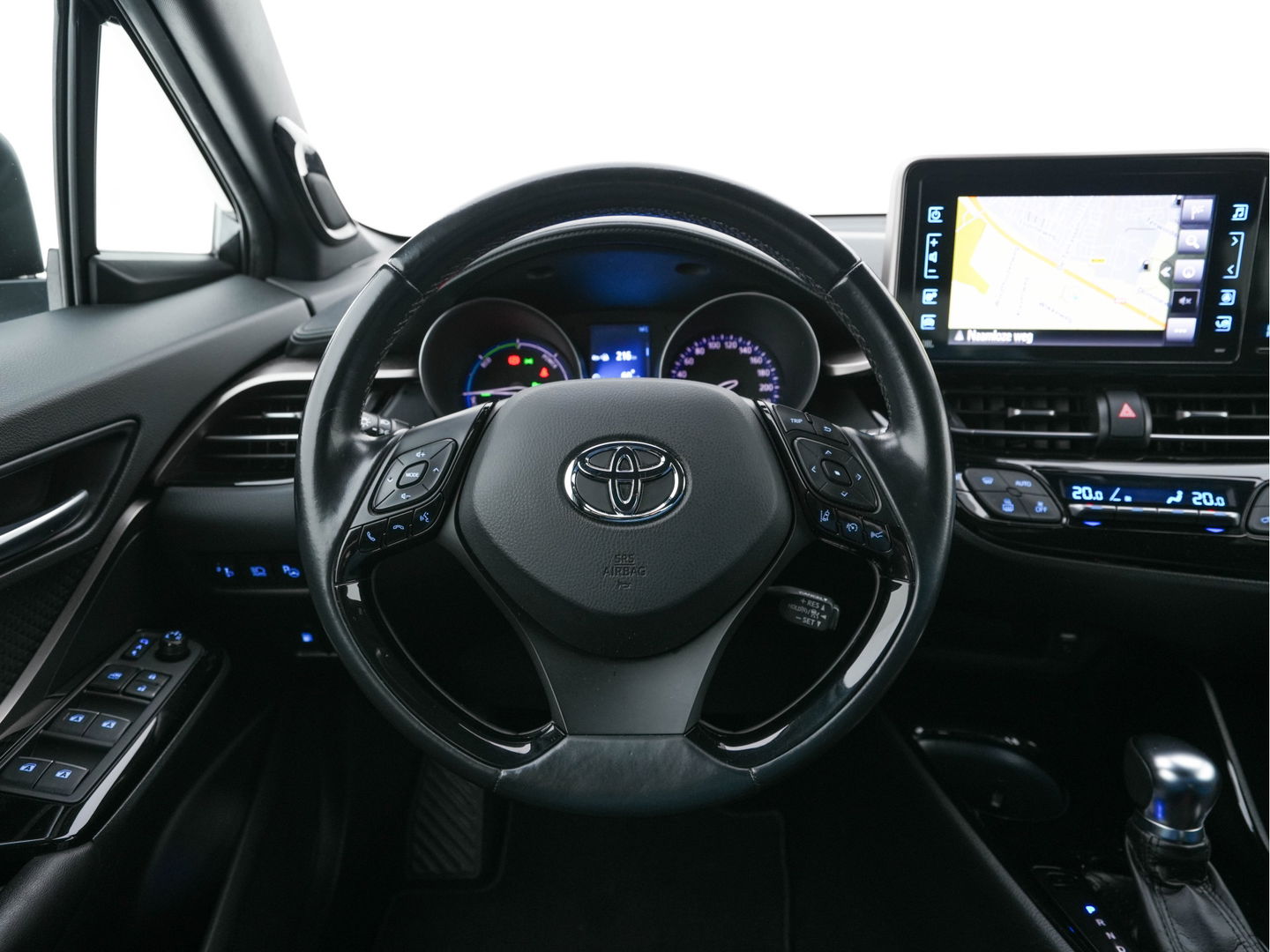 Toyota C-HR 1.8 Hybrid Style Aut. *ADAPTIVE-CRUISE | BLIND-SPOT | JBL-SOUND | HEATED-COMFORTSEATS | CAMERA | KEYLESS | DAB+ | NAVI-FULLMAP | ECC | PDC | PRIVACY-GLASS | TOWBAR | LANE-ASSIST | 18''ALU*