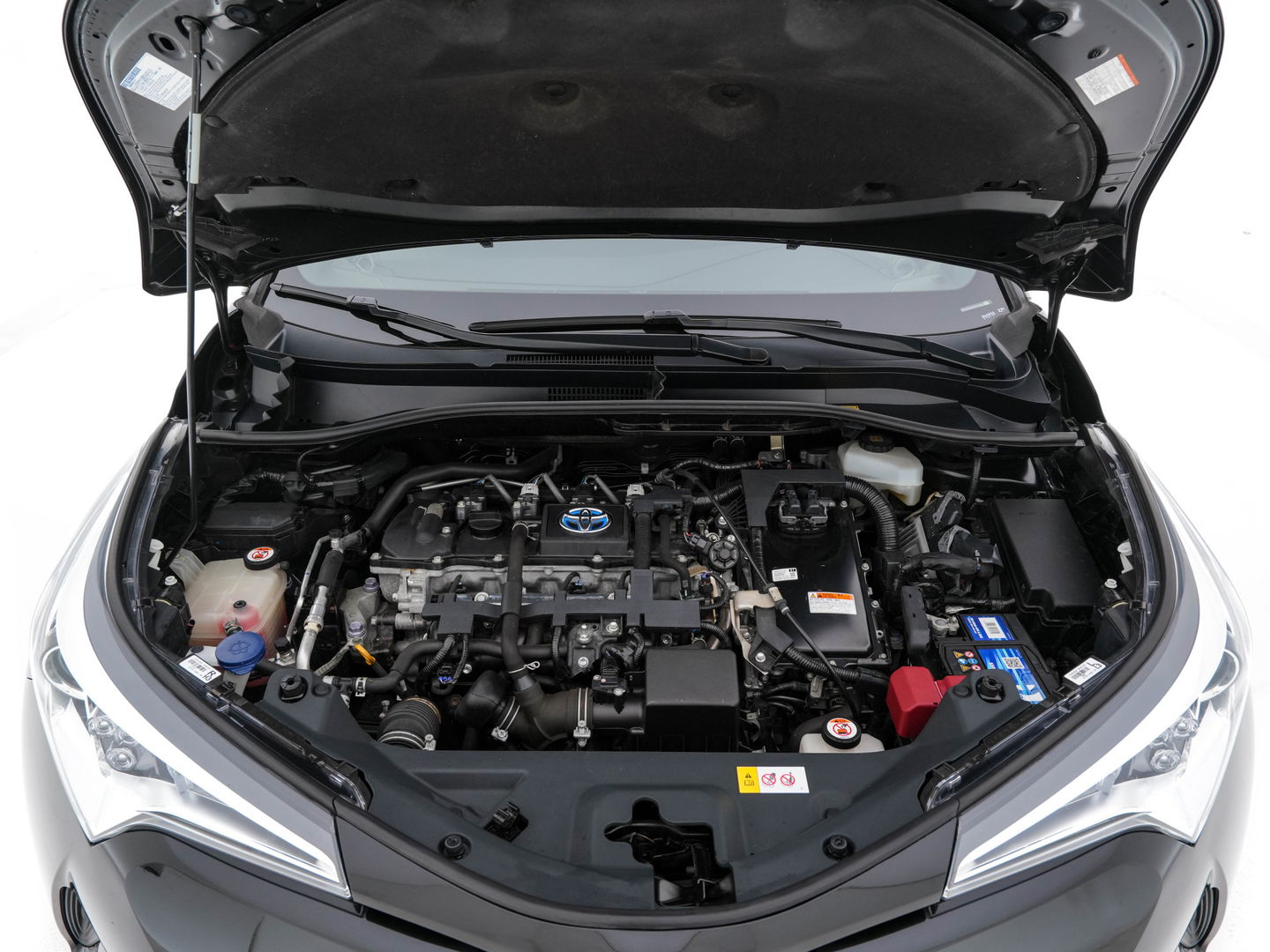 Toyota C-HR 1.8 Hybrid Style Aut. *ADAPTIVE-CRUISE | BLIND-SPOT | JBL-SOUND | HEATED-COMFORTSEATS | CAMERA | KEYLESS | DAB+ | NAVI-FULLMAP | ECC | PDC | PRIVACY-GLASS | TOWBAR | LANE-ASSIST | 18''ALU*