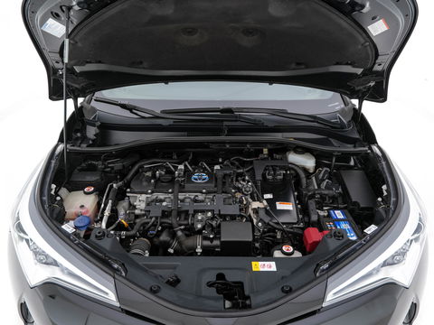 Toyota C-HR 1.8 Hybrid Style Aut. *ADAPTIVE-CRUISE | BLIND-SPOT | JBL-SOUND | HEATED-COMFORTSEATS | CAMERA | KEYLESS | DAB+ | NAVI-FULLMAP | ECC | PDC | PRIVACY-GLASS | TOWBAR | LANE-ASSIST | 18''ALU*