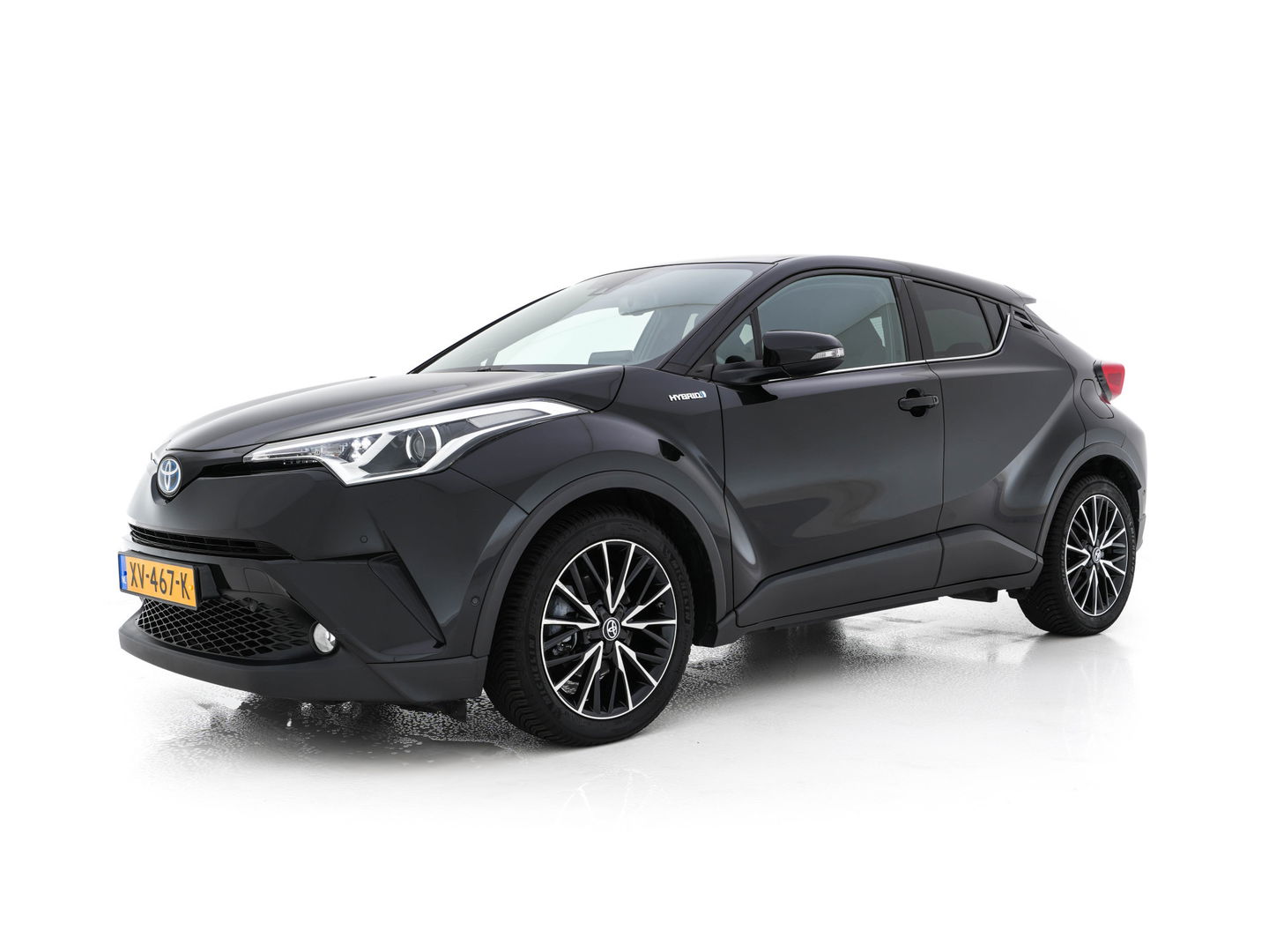 Toyota C-HR 1.8 Hybrid Style Aut. *ADAPTIVE-CRUISE | BLIND-SPOT | JBL-SOUND | HEATED-COMFORTSEATS | CAMERA | KEYLESS | DAB+ | NAVI-FULLMAP | ECC | PDC | PRIVACY-GLASS | TOWBAR | LANE-ASSIST | 18''ALU*