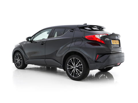 Toyota C-HR 1.8 Hybrid Style Aut. *ADAPTIVE-CRUISE | BLIND-SPOT | JBL-SOUND | HEATED-COMFORTSEATS | CAMERA | KEYLESS | DAB+ | NAVI-FULLMAP | ECC | PDC | PRIVACY-GLASS | TOWBAR | LANE-ASSIST | 18''ALU*