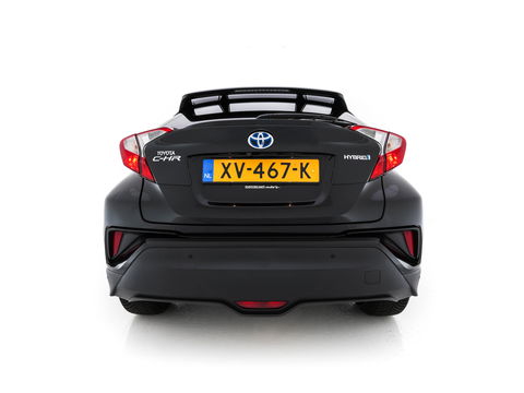 Toyota C-HR 1.8 Hybrid Style Aut. *ADAPTIVE-CRUISE | BLIND-SPOT | JBL-SOUND | HEATED-COMFORTSEATS | CAMERA | KEYLESS | DAB+ | NAVI-FULLMAP | ECC | PDC | PRIVACY-GLASS | TOWBAR | LANE-ASSIST | 18''ALU*