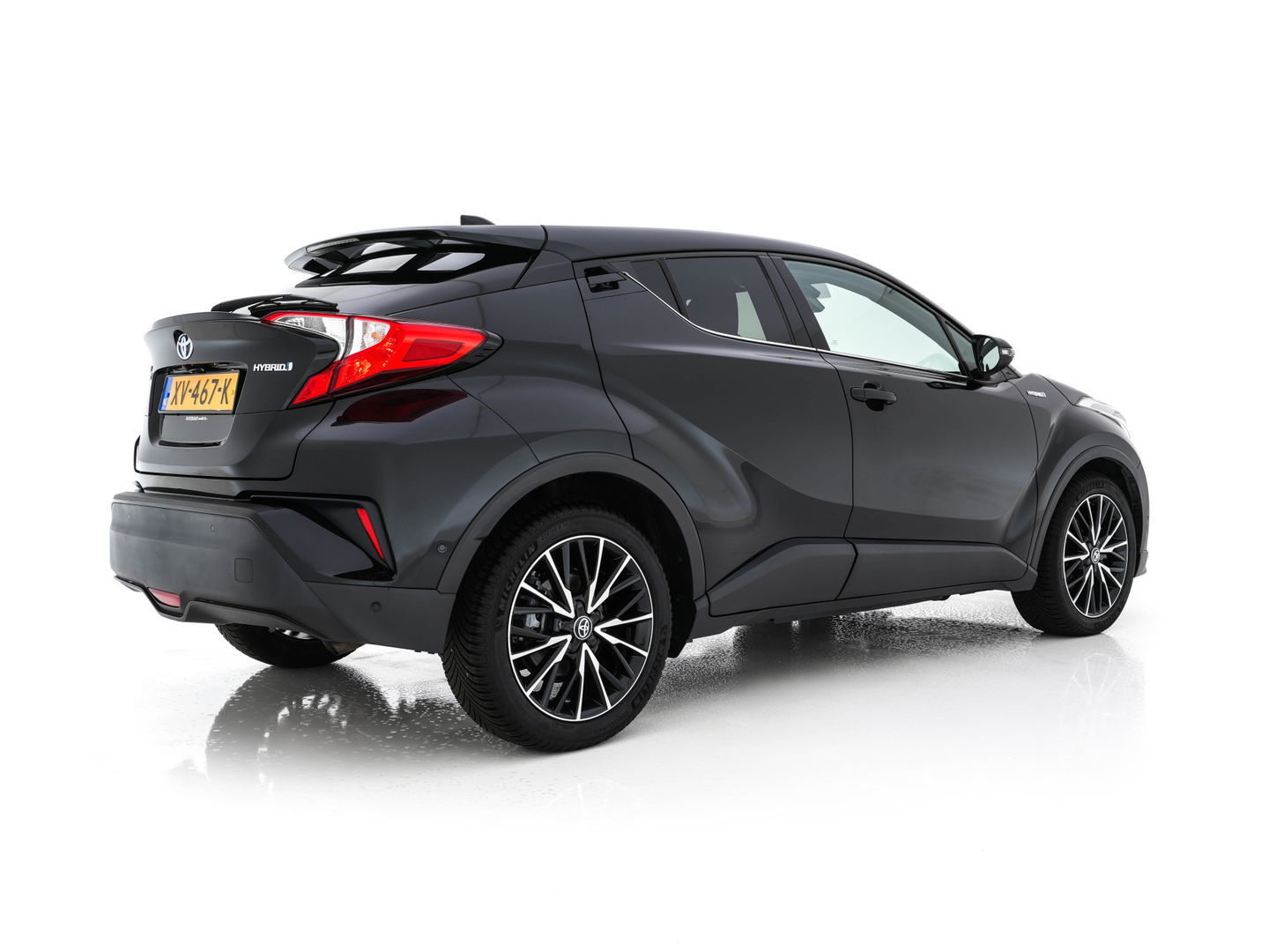 Toyota C-HR 1.8 Hybrid Style Aut. *ADAPTIVE-CRUISE | BLIND-SPOT | JBL-SOUND | HEATED-COMFORTSEATS | CAMERA | KEYLESS | DAB+ | NAVI-FULLMAP | ECC | PDC | PRIVACY-GLASS | TOWBAR | LANE-ASSIST | 18''ALU*