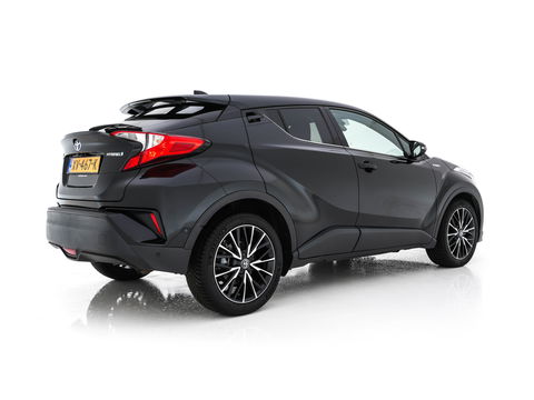 Toyota C-HR 1.8 Hybrid Style Aut. *ADAPTIVE-CRUISE | BLIND-SPOT | JBL-SOUND | HEATED-COMFORTSEATS | CAMERA | KEYLESS | DAB+ | NAVI-FULLMAP | ECC | PDC | PRIVACY-GLASS | TOWBAR | LANE-ASSIST | 18''ALU*