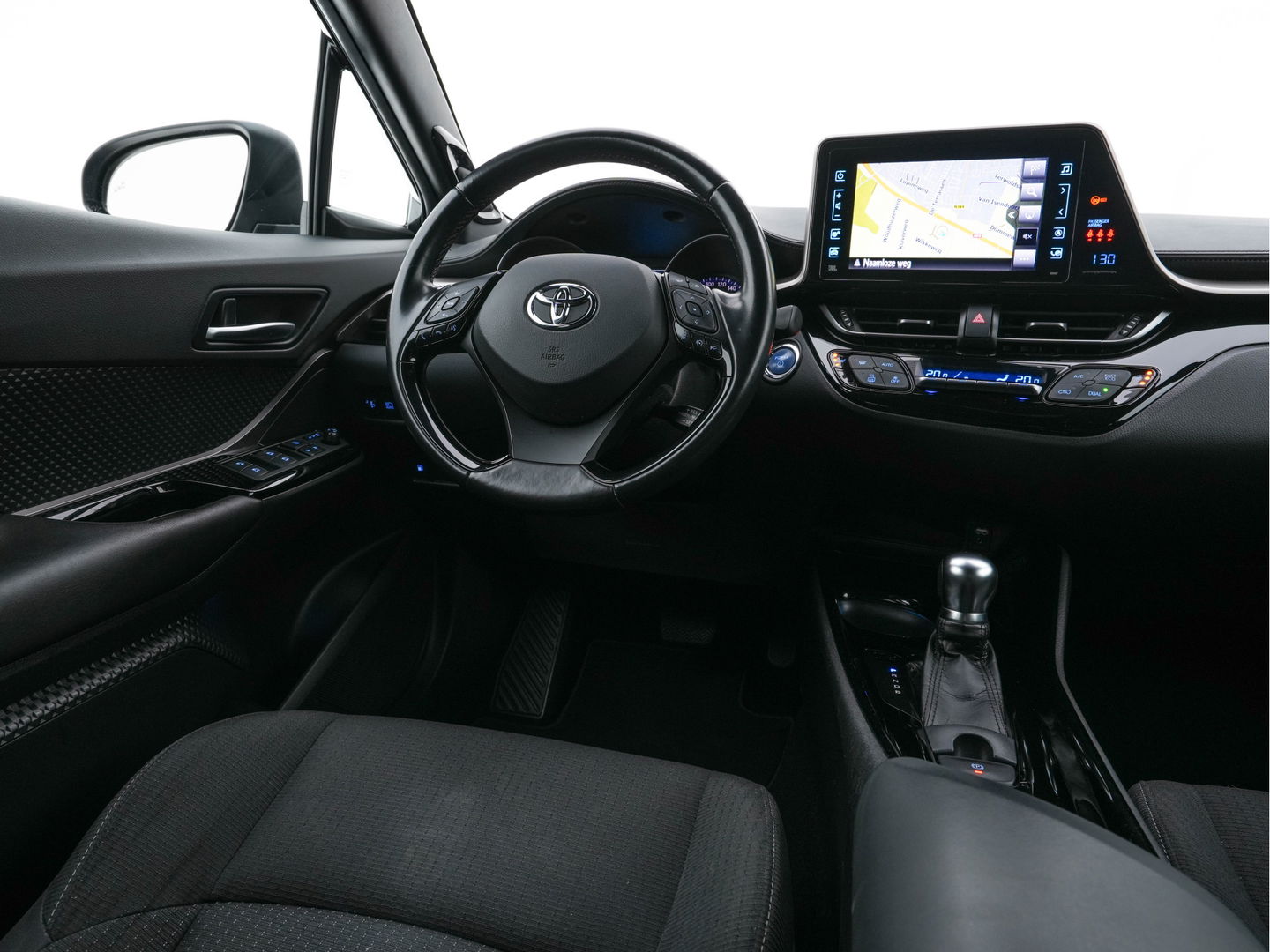 Toyota C-HR 1.8 Hybrid Style Aut. *ADAPTIVE-CRUISE | BLIND-SPOT | JBL-SOUND | HEATED-COMFORTSEATS | CAMERA | KEYLESS | DAB+ | NAVI-FULLMAP | ECC | PDC | PRIVACY-GLASS | TOWBAR | LANE-ASSIST | 18''ALU*