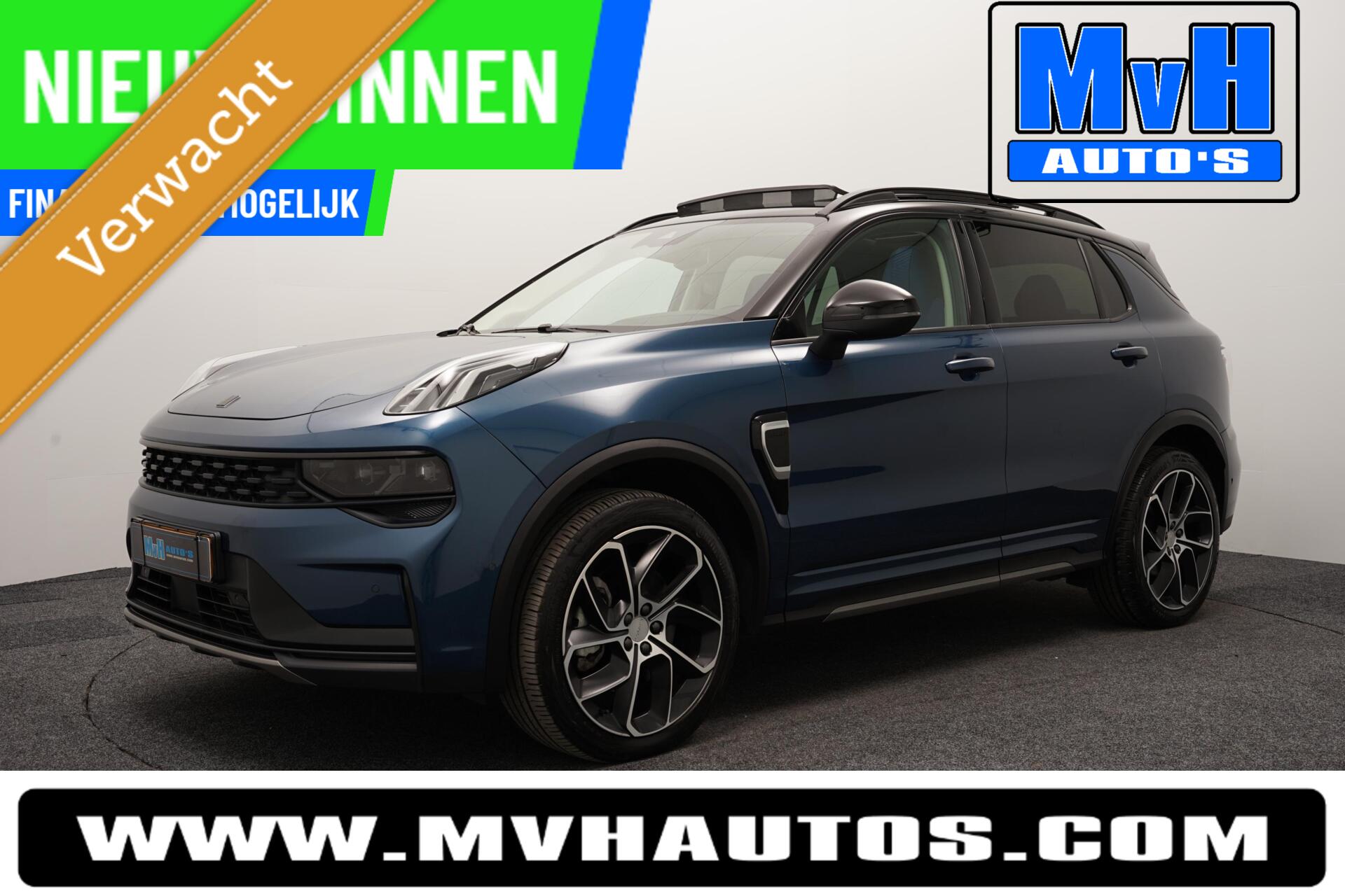 Lynk & Co 01 1.5 Hybride|FULL BLACK|LEER|PANO|360°CAM|NAP